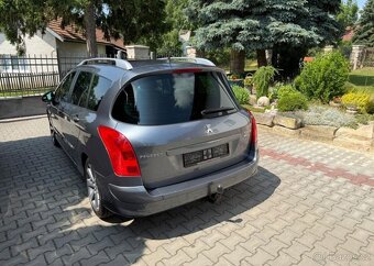 Peugeot 308 1,6HDi SW, Panorama Tažné ,STK nafta - 6