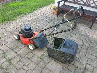 BENZÍNOVÁ SEKAČKA BRIGGS & STRATTON 100% STAV - 6