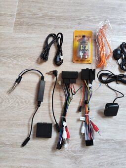 2DIN rádio s carplay/android auto pro Audi A4 B7 a B6 - 6