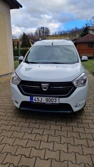 Dacia Dokker, 1.5 dCi /55kW, ČR,TZ,Klima,DPH - 6
