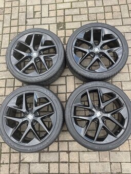 ORIGINÁL Alu SEAT FR 18, 5x112 - TOP STAV, LETNÍ - 6
