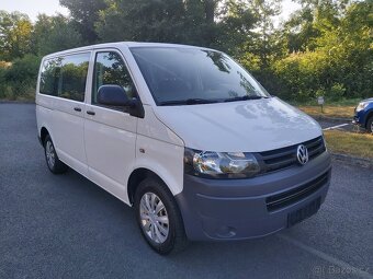 Volkswagen Transporter 2.0 TDi 2011, 1.majitelka - 6