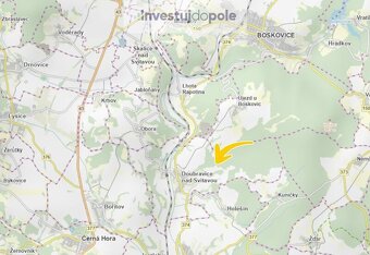 Prodej pole v k.ú. Doubravice nad Svitavou - 6