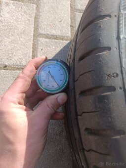 162. 4x letní pneu Continental 205/60 R16 - 6