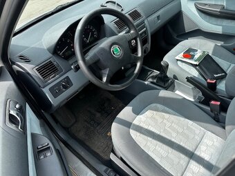Škoda Fabia 1.4i 55kw, r.2002, rozvody, klimatizace, STK - 6