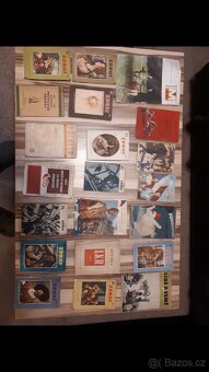 Knihy ,mapy, historie časopisy atd.. - 6