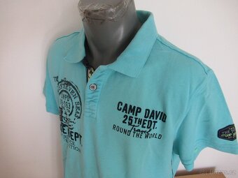 pánské polo tričko CAMP DAVID L - 6