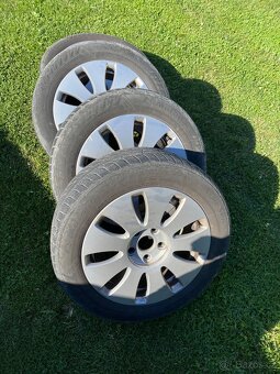 Alu disky 5x112 r16 - Audi - 6