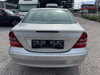 Mercedes-Benz C 220 CDI W203 156t km Nové v ČR 1.majitel - 6