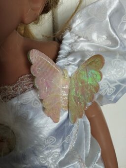 Popelka SVATEBNÍ šaty Disney, vel.5-6 let - 6