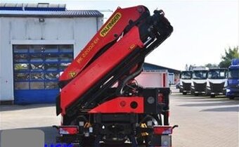 MAN TGS 26.470 - 6x2 -Valník + HR-Palfinger PK 22002 – EURO - 6