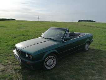 BMW E30 1,8i Cabrio 1991-naj jen 172500km,původní lak - 6