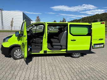Renault Trafic dvoukabina 6míst L1H1P1 2017 - 6