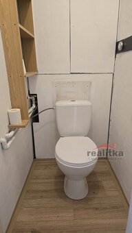 Pronájem zařízeného bytu 2+1, 50m2 s balkónem, Opava, ul. Ol - 6