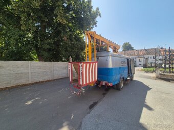 HANOMAG HENSCHEL montážní plošina - 6