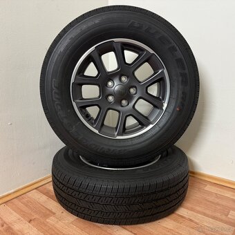 NOVÁ JEEP WRANGLER 5x127 R18 ET44+LETNÍ 255/70R18 - 6