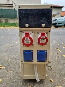 Staveništní rozvaděč (2x230, 2x380) na sloup - 6