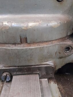 Frézka FA 2U, r. v. 1954, použitá - 6