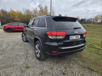 Jeep Grand Cherokee Overland 3.0 CRDi, 184kw, rok 2014 - 6