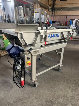 VIBRAČNÍ STŮL S TŘÍDÍCÍMI LIŠTAMI- AMOS INDUSTRIE - 6