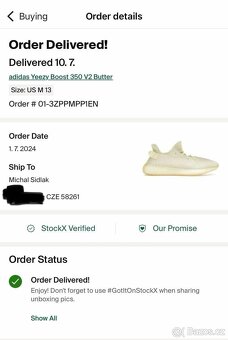 Boty Adidas Yeezy Boost 350 V2 "Butter" - 6