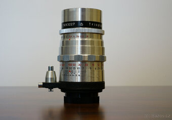 Objektiv Trioplan 100mm f2.8 / Meyer-Optik Görlitz / EXA - 6