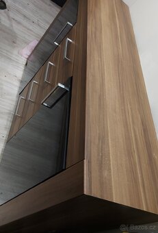 Obyvaci stěna, TV stolek + komoda - 6