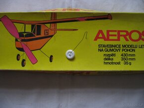 stavebnice IGRA model AEROSPORT - 6