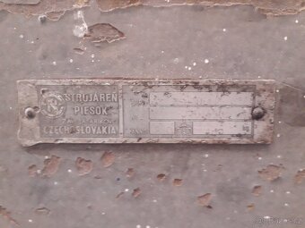 Ohýbačka ruční typ: XO 1000/3A, Strojárně Piesok, 1000 mm - 6