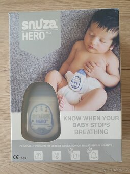 Monitor dechu Snuza hero - 6