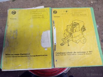 Lis na kulaté balíky - 6