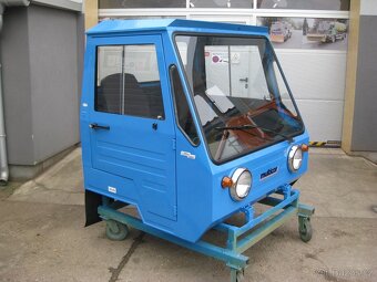 Multicar(4x4)M25 -nová kabina +komplet náhradní díly - 6