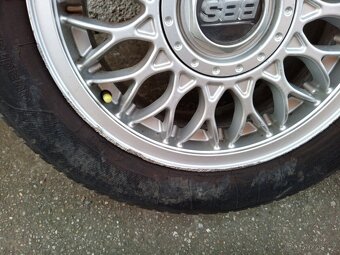 Alu BBS VR6 5X100 Golf Corrado 1H0601025G 091 - 6