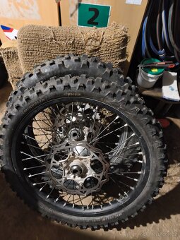 Sada kol KTM, Gas,hsq 18/21 - 6