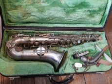 Alt saxofon francouzský Robert Drouet Paris - 6