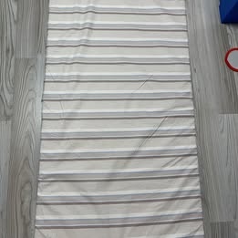 Petite&Mars Cestovní postýlka Koot, Modrá s letadlem - 6