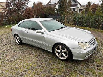 Mercedes benz CLK w209 270cdi - 6