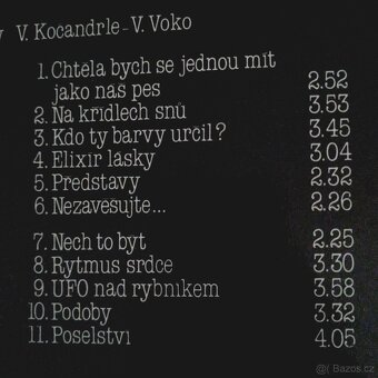 Vinyl 2x OK Band - 6