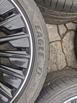 Originální alu kola na Mercedes CLE 19" AMG - 6