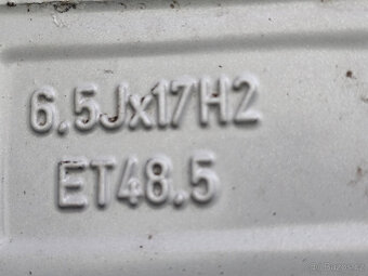 ALU kola disky VW Touran Jetta Golf 5x112 R17 - 6