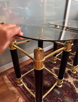 Konferenční stoleček 2 kusy - 6