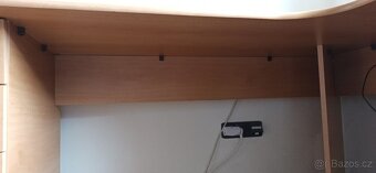 Rohový kancelářský stůl 2x1.46m - 6