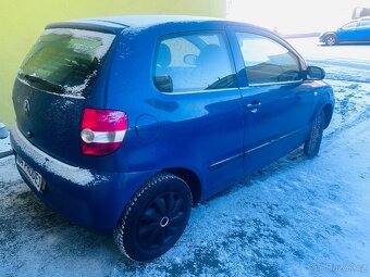 VOLKSWAGEN FOX 1.2 i BENZÍN NAJETO JEN 79 TIS KM PUVOD ČR - 6