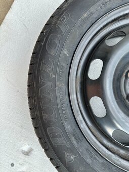 Prodám rezervní kolo Škoda Octavia 1 - 6