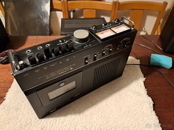 JVC CD-1635 reportážní tape deck - 6