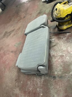 Vw Caddy Live Mk2 druhá řada sedadel - 6