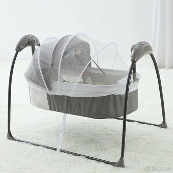 Elektrická houpací kolébka - NOVÁ - 6