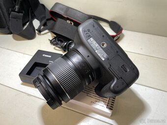 Canon EOS 2000D + 18-55mm + 10-18mm jako nový - 6