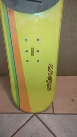 ELAN dětsky snowboard 104cm bez vazani - 6