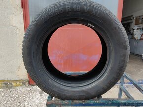 2 zánovní pneumatiky Semperit 255/55 18 - 6